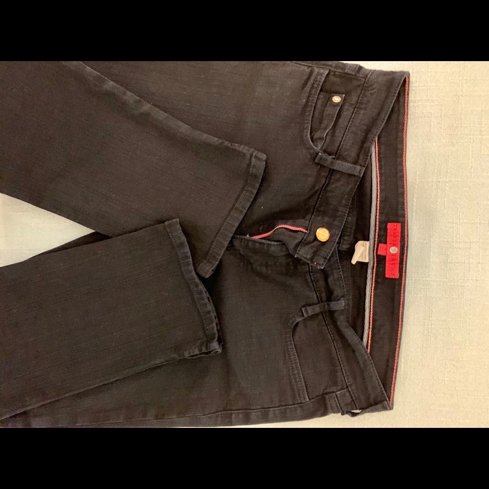 Black jeans by Ivanka Trump